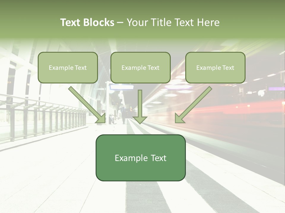 Railway PowerPoint Template