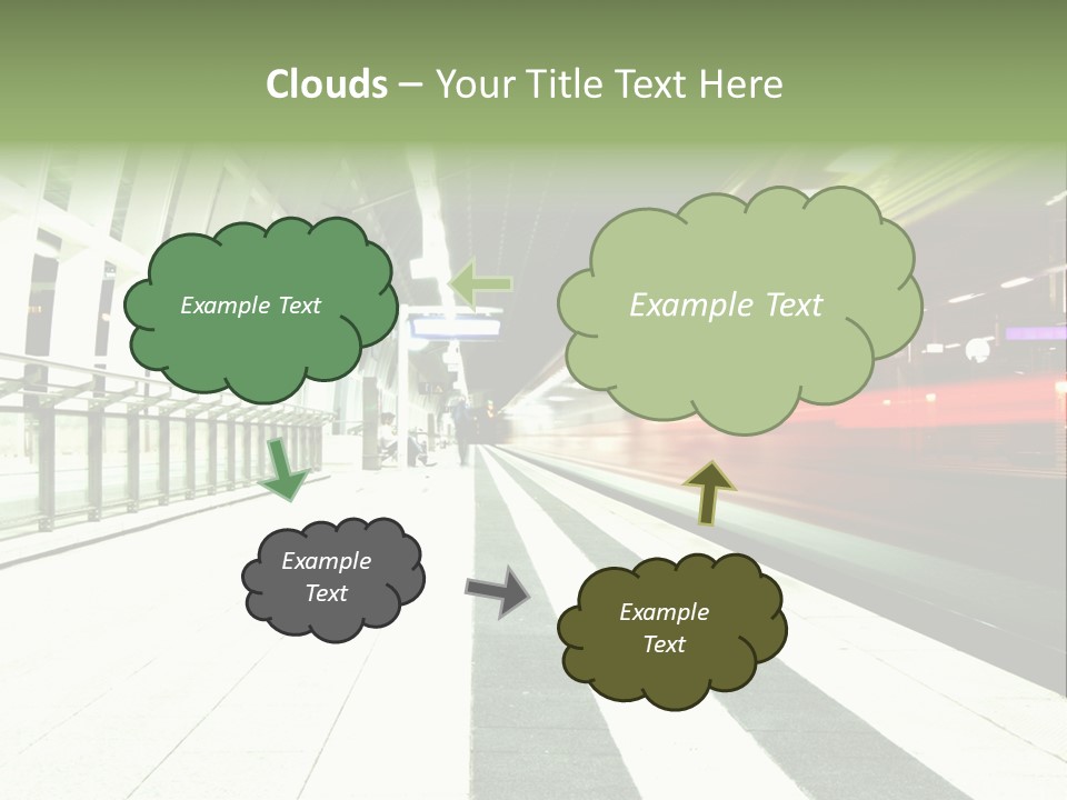 Railway PowerPoint Template