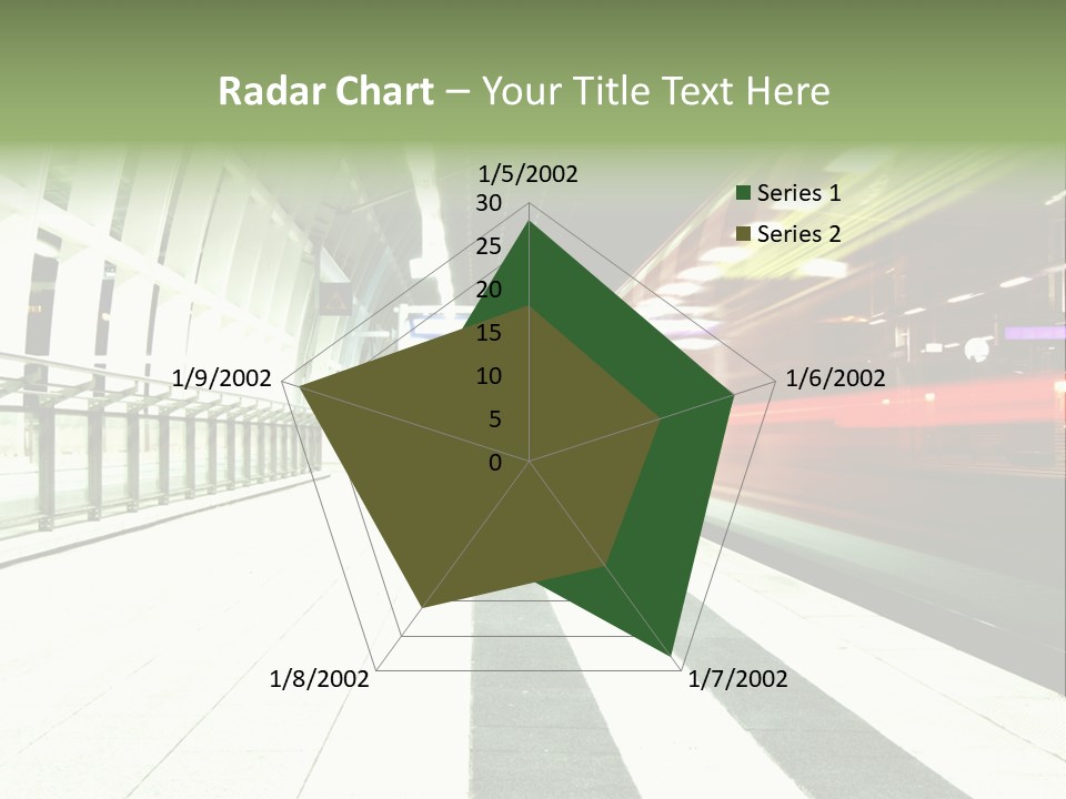 Railway PowerPoint Template