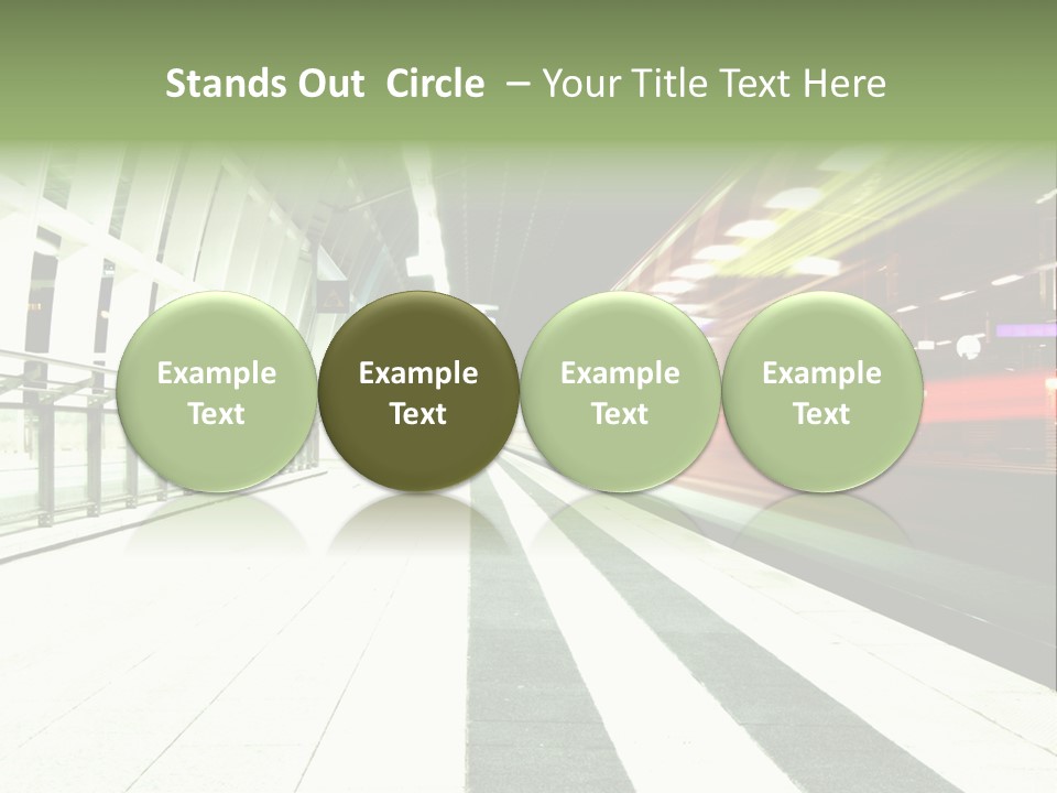 Railway PowerPoint Template