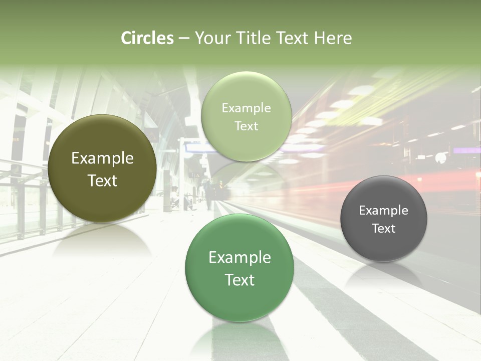 Railway PowerPoint Template