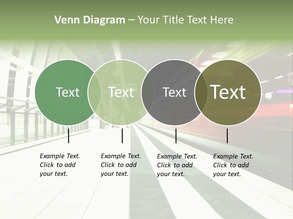 Railway PowerPoint Template