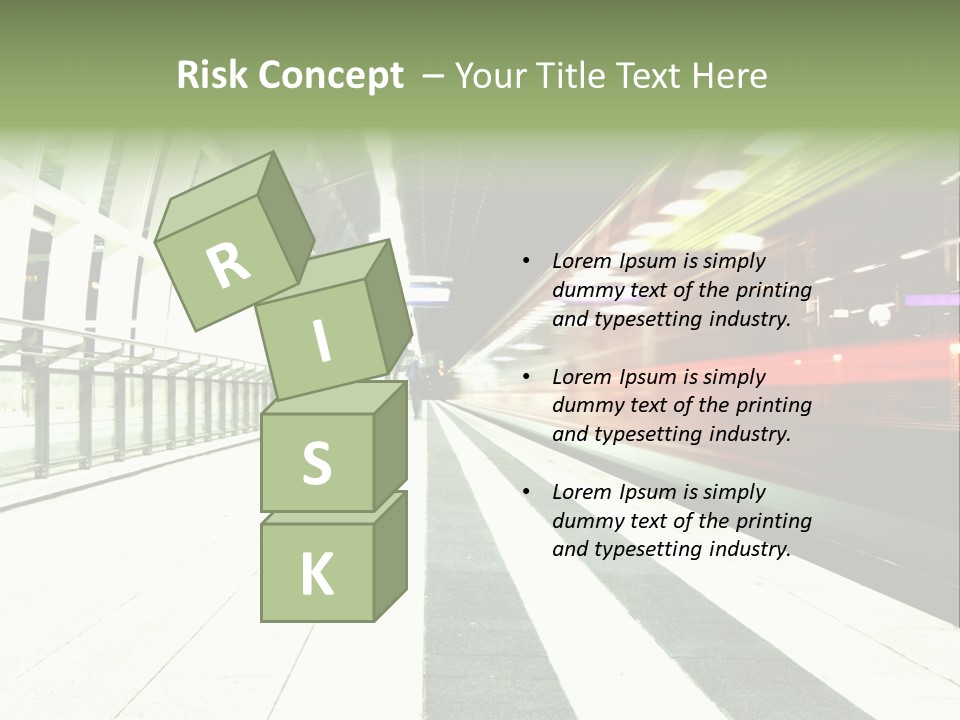 Railway PowerPoint Template