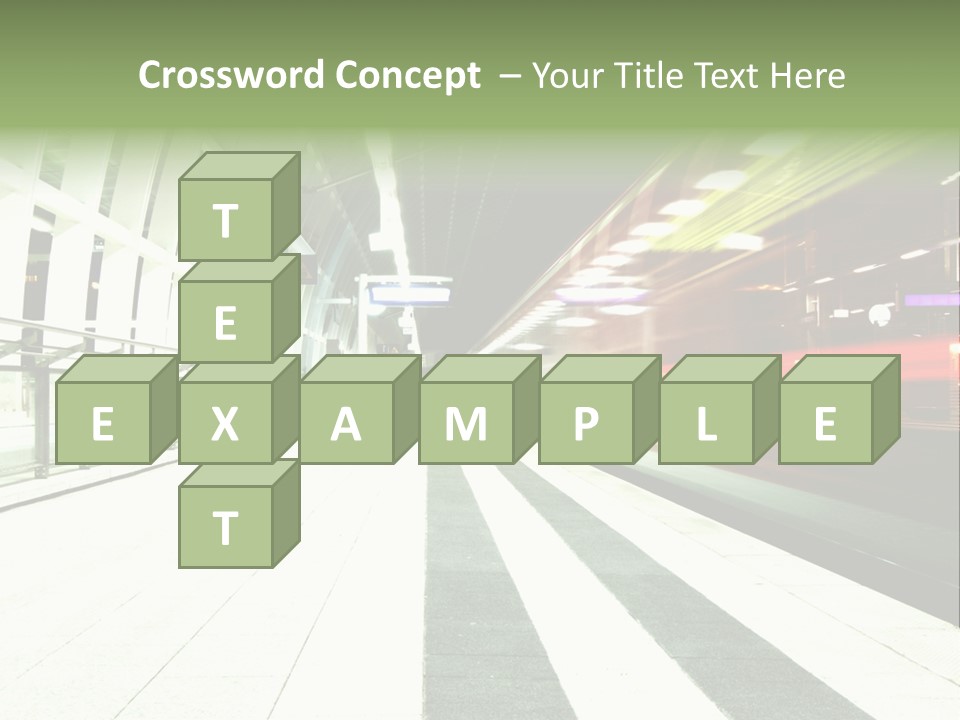 Railway PowerPoint Template