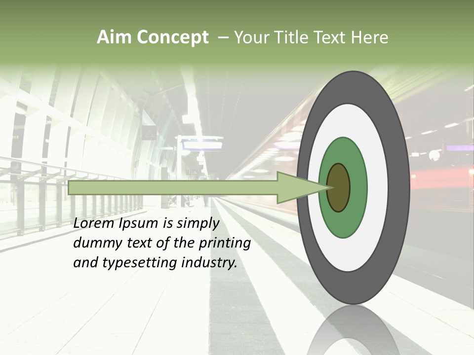 Railway PowerPoint Template