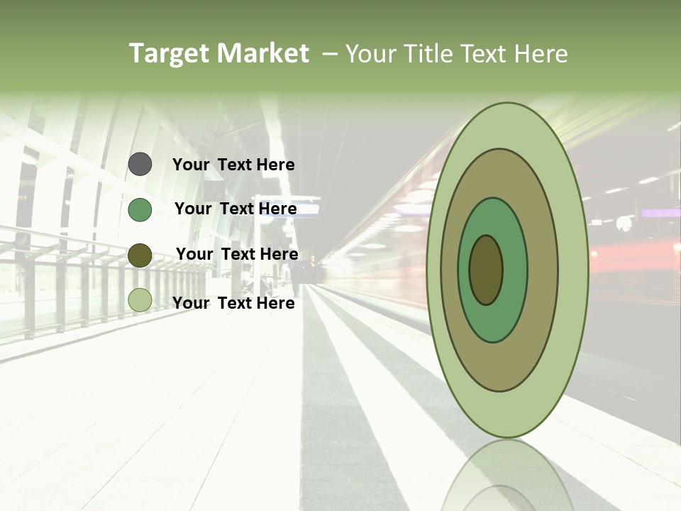 Railway PowerPoint Template