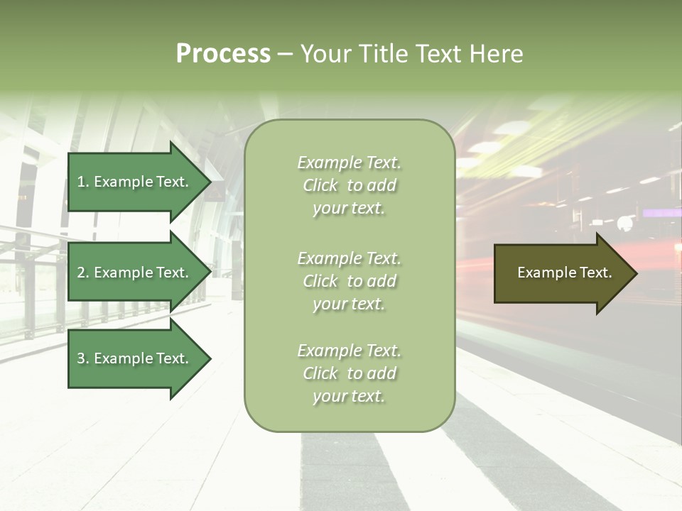 Railway PowerPoint Template
