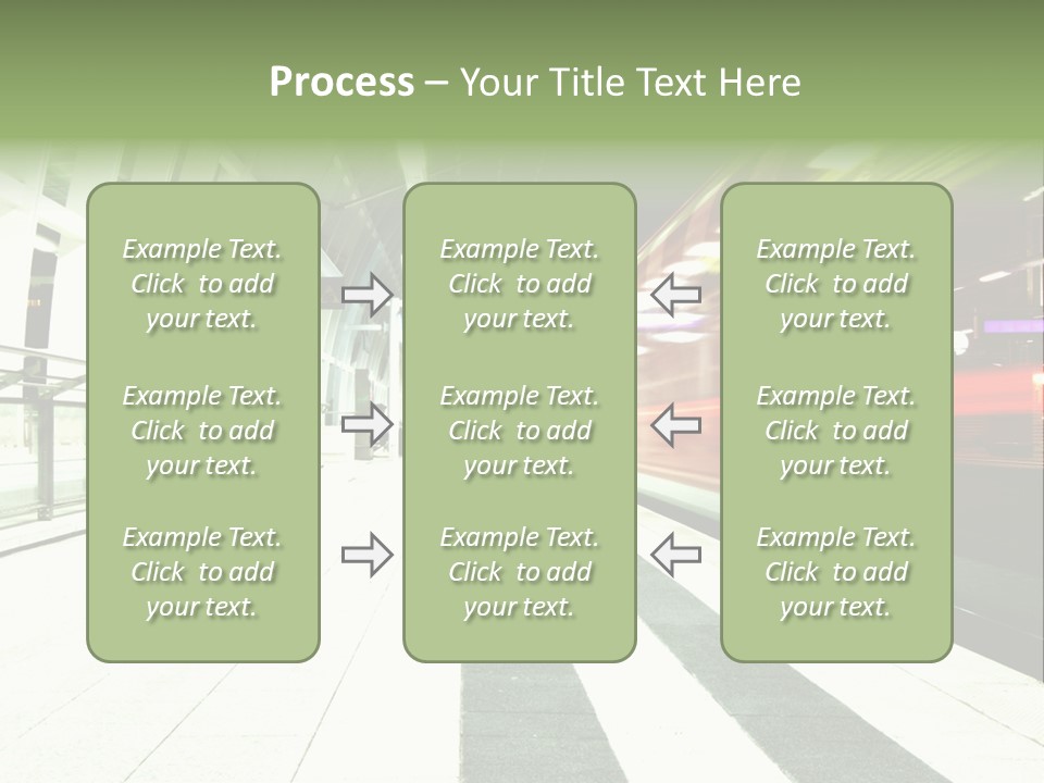 Railway PowerPoint Template