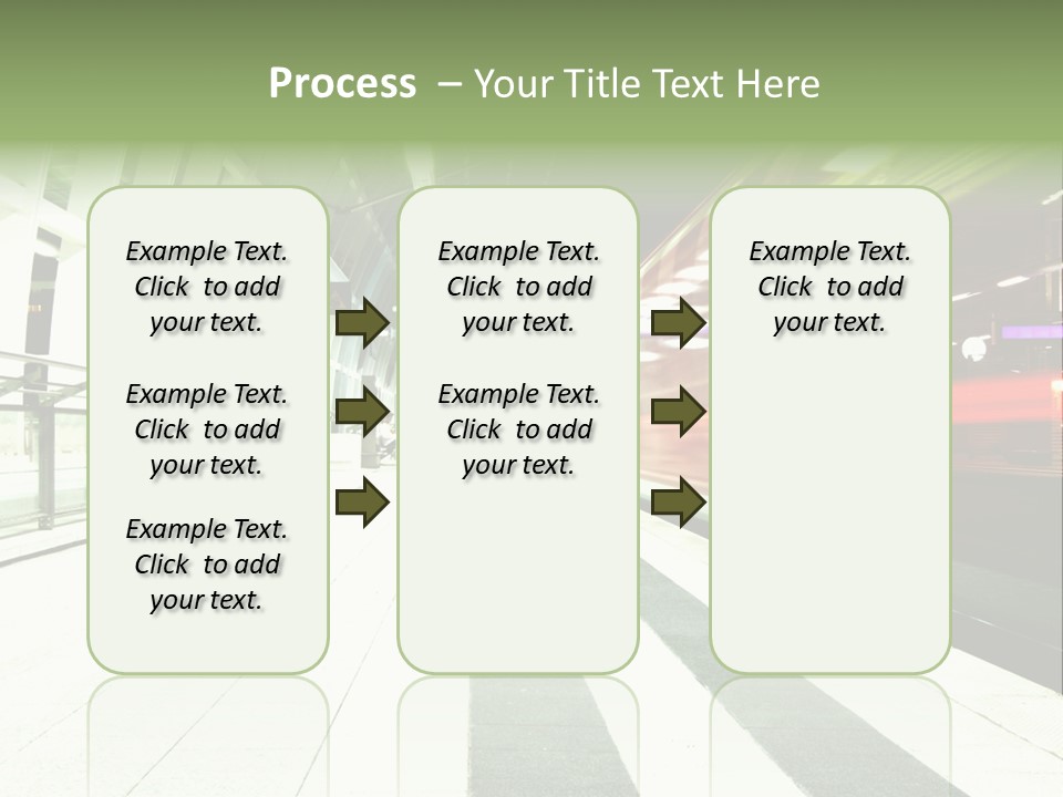 Railway PowerPoint Template