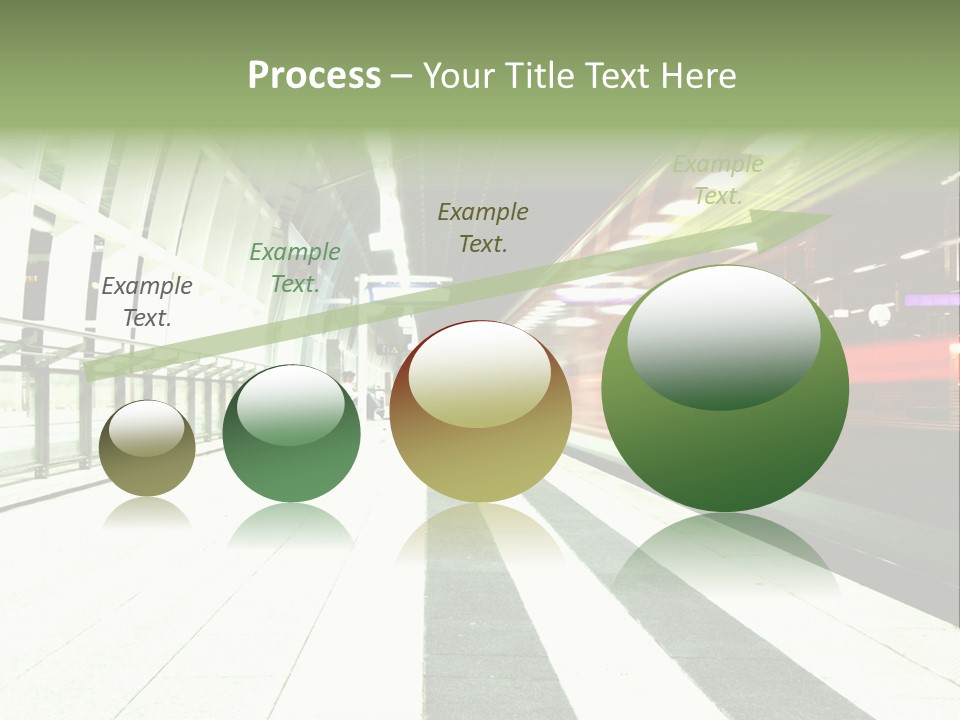 Railway PowerPoint Template