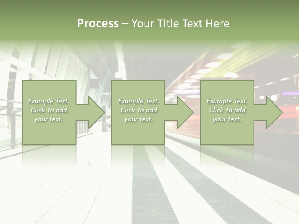 Railway PowerPoint Template