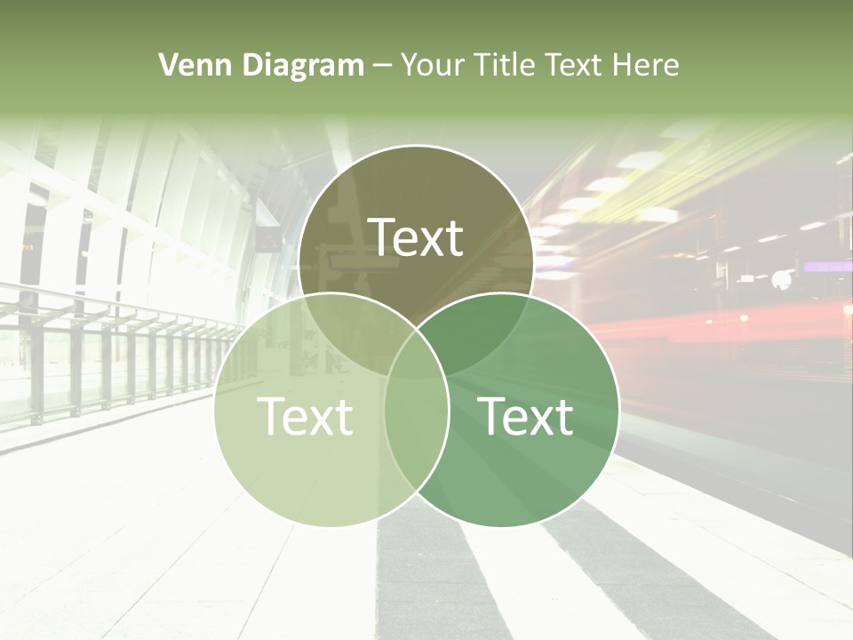 Railway PowerPoint Template