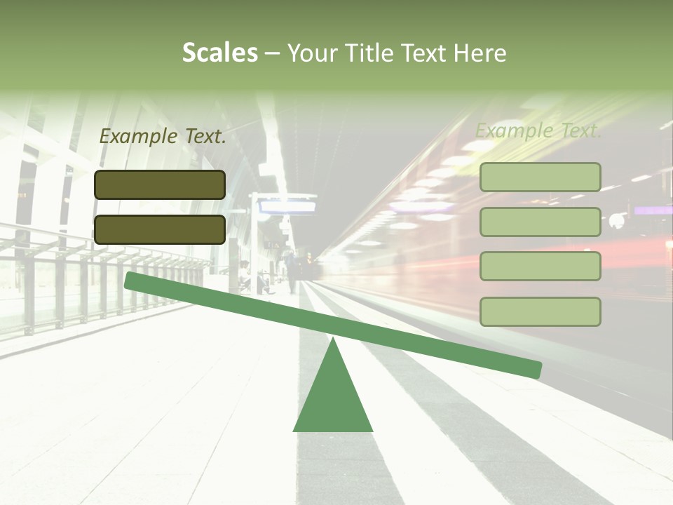 Railway PowerPoint Template