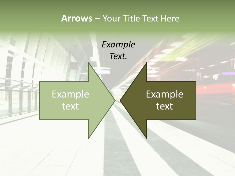 Railway PowerPoint Template