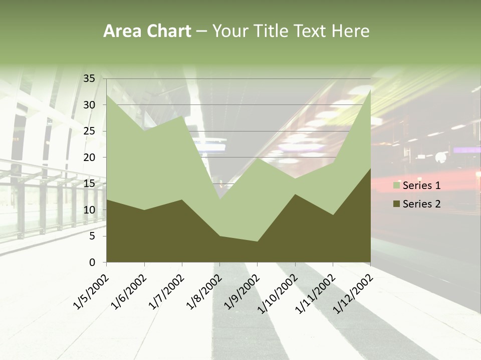 Railway PowerPoint Template
