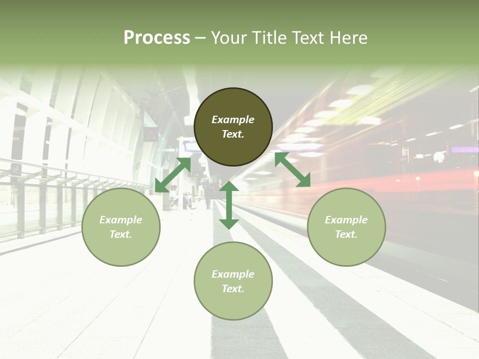 Railway PowerPoint Template