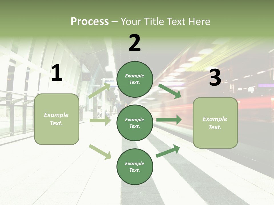 Railway PowerPoint Template
