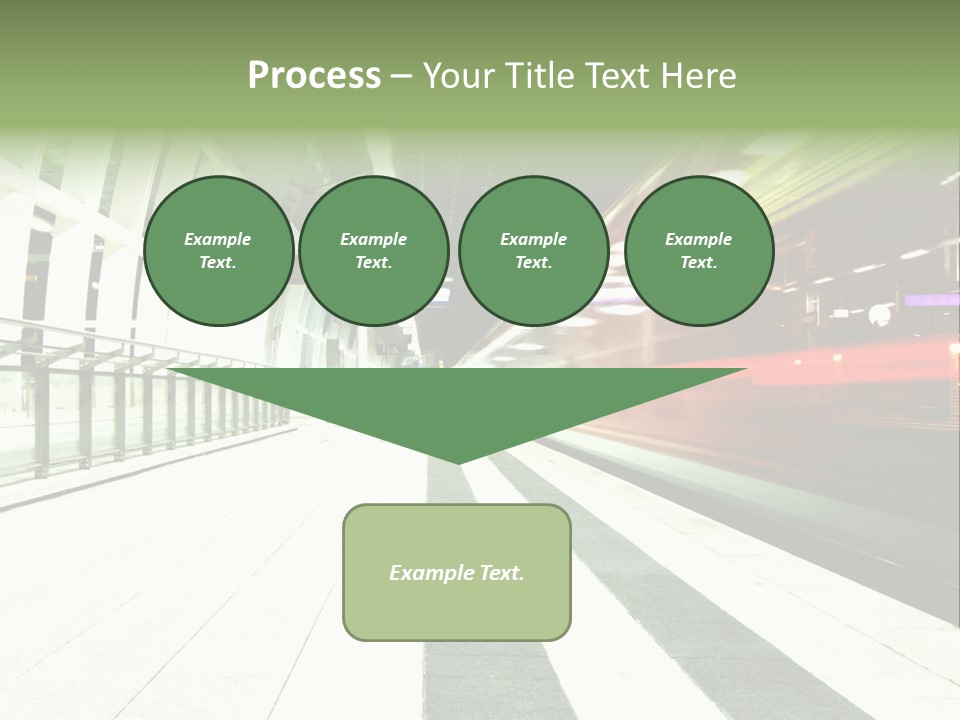 Railway PowerPoint Template