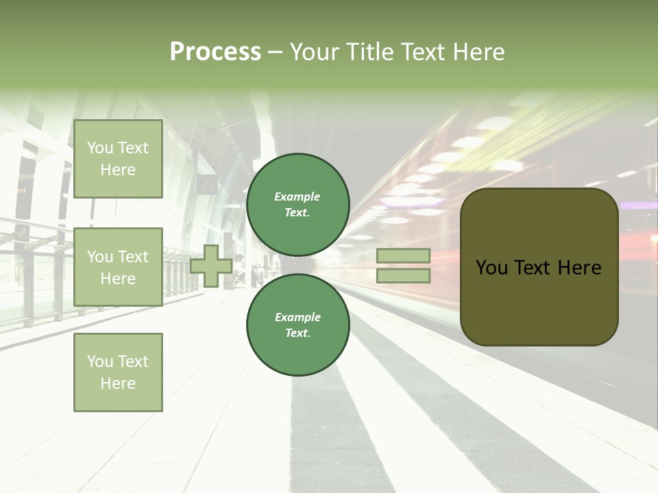 Railway PowerPoint Template