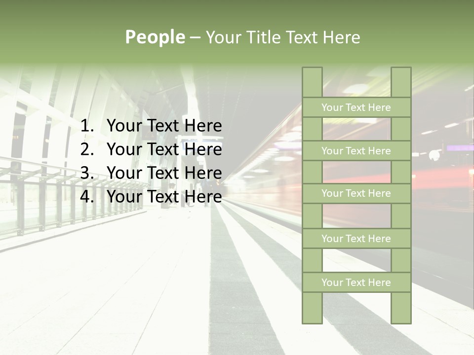Railway PowerPoint Template
