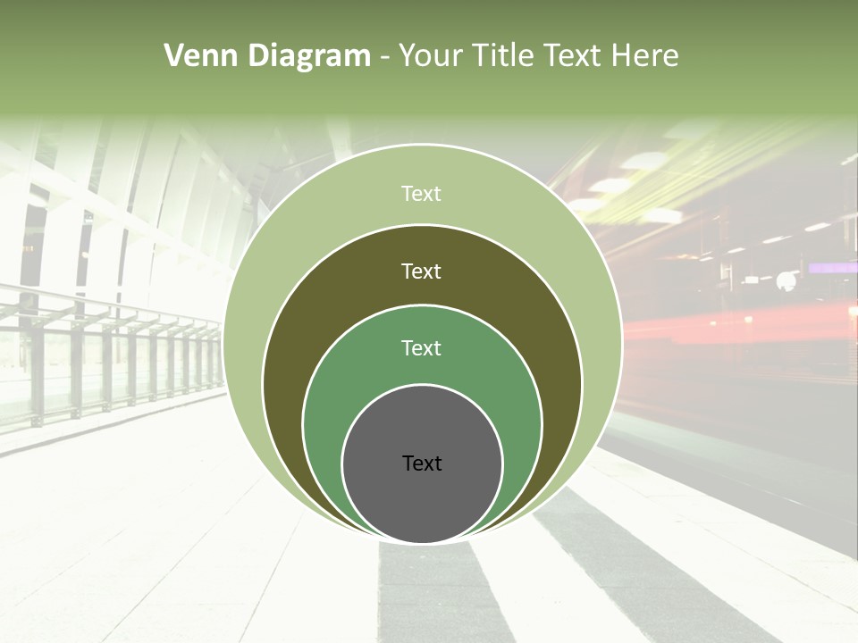 Railway PowerPoint Template