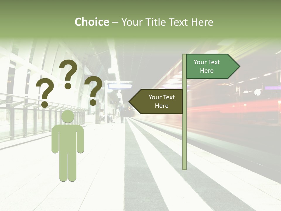 Railway PowerPoint Template