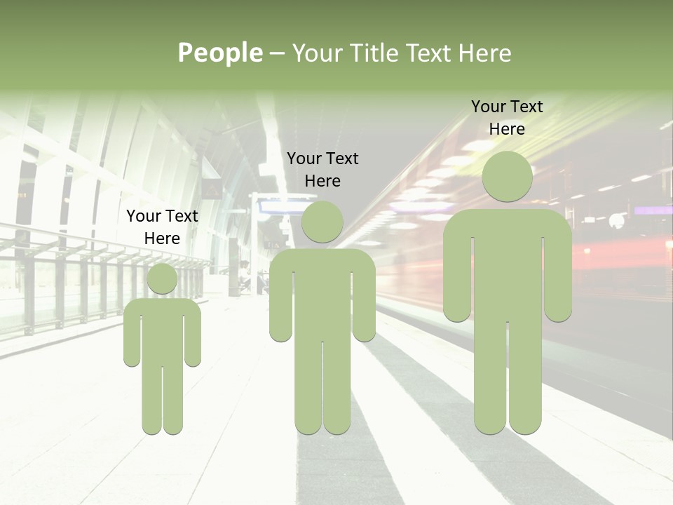 Railway PowerPoint Template