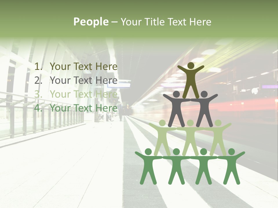 Railway PowerPoint Template