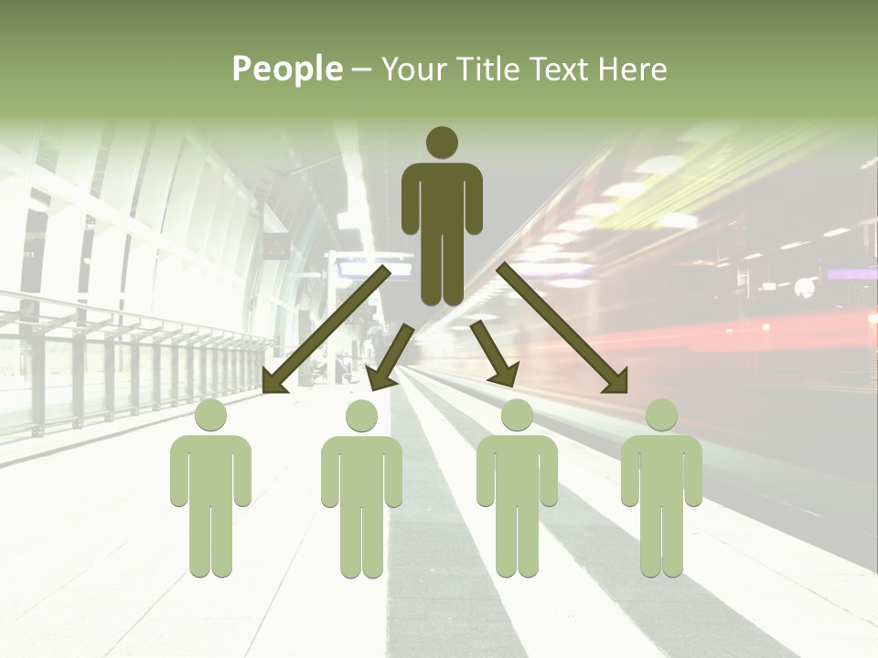 Railway PowerPoint Template