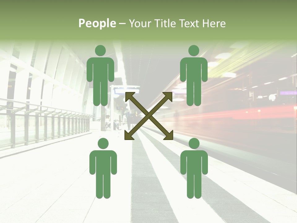 Railway PowerPoint Template