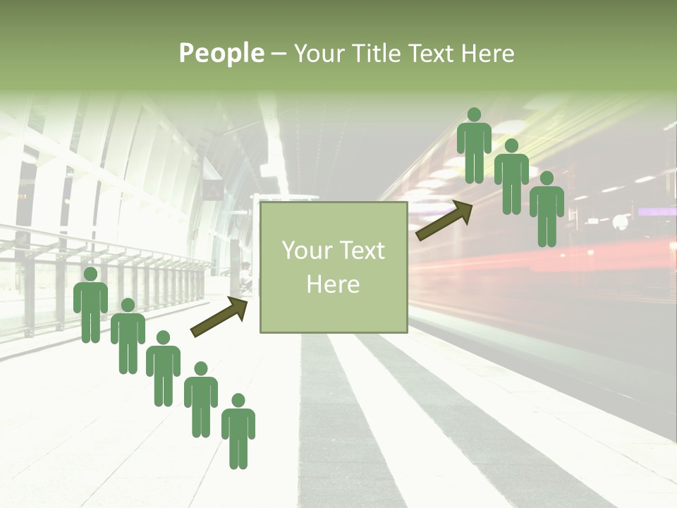 Railway PowerPoint Template