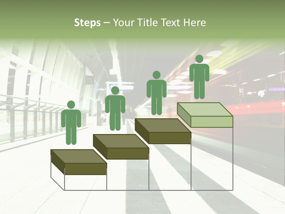 Railway PowerPoint Template