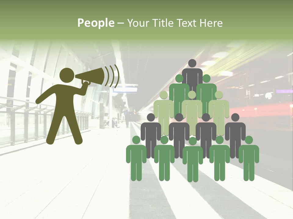 Railway PowerPoint Template