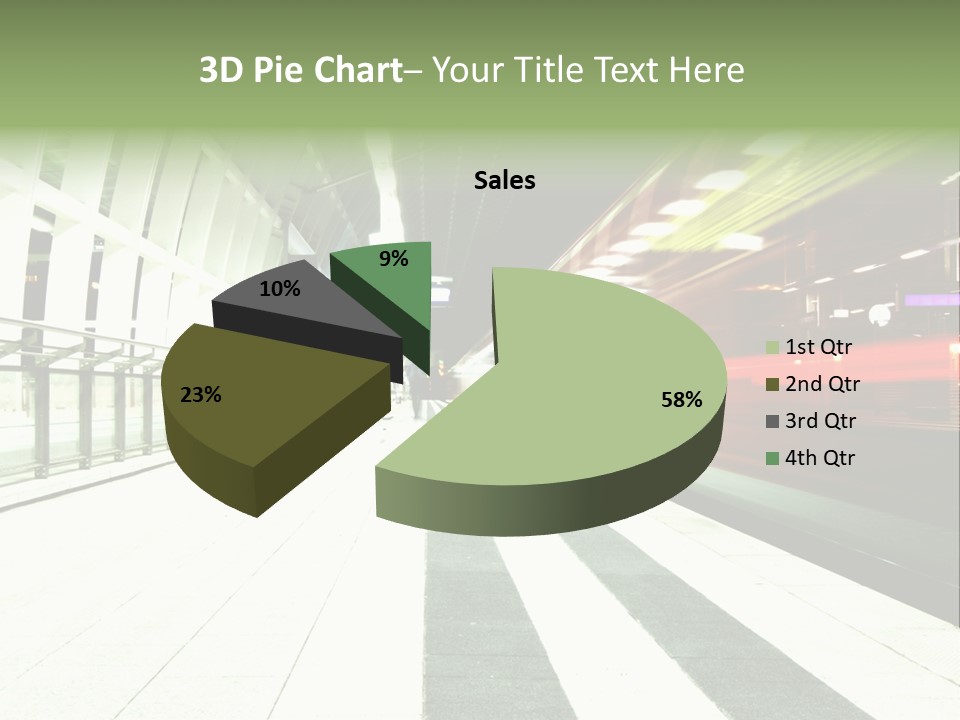 Railway PowerPoint Template