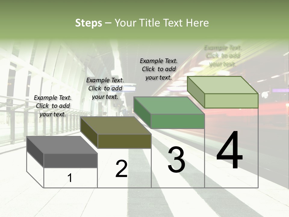 Railway PowerPoint Template