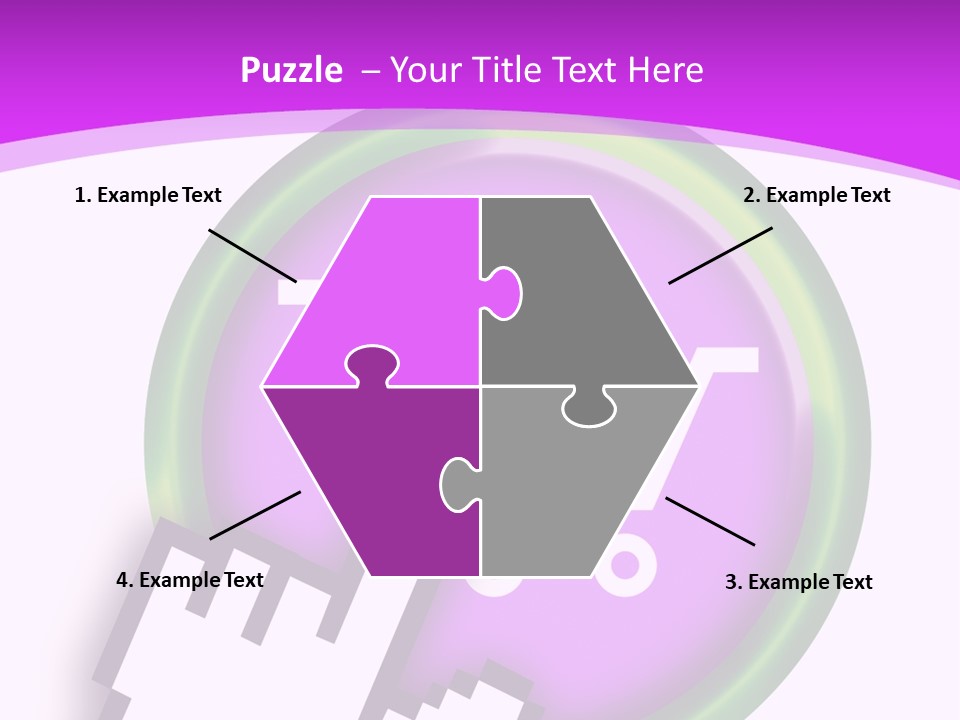 A Hand Pushing A Button With A Shopping Cart On It PowerPoint Template