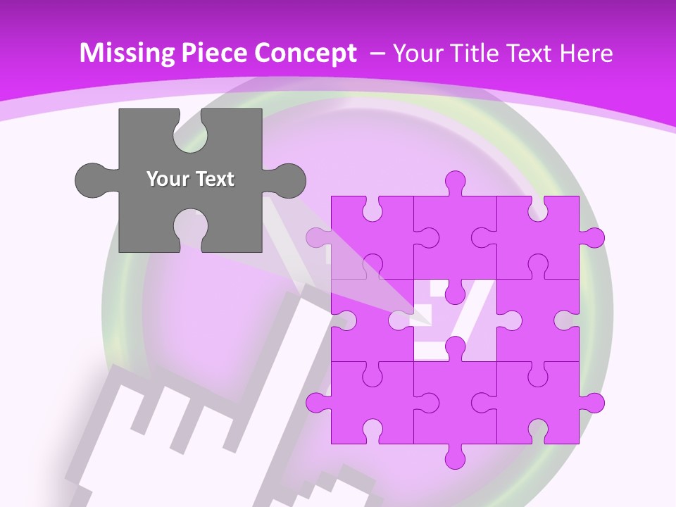 A Hand Pushing A Button With A Shopping Cart On It PowerPoint Template