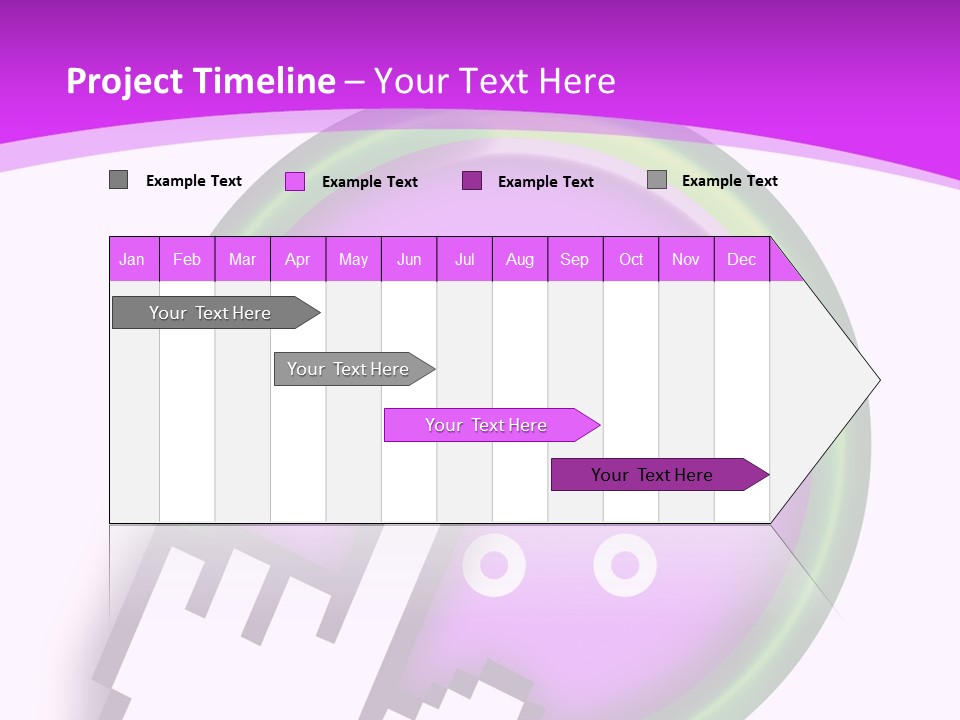 A Hand Pushing A Button With A Shopping Cart On It PowerPoint Template