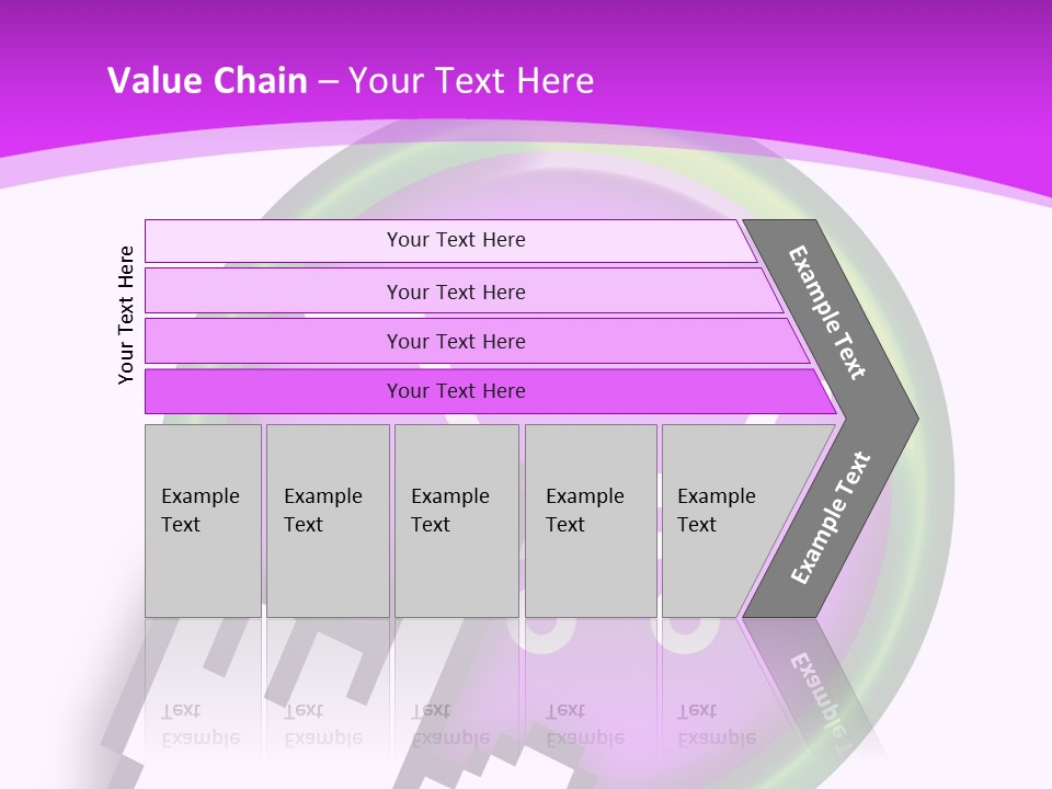 A Hand Pushing A Button With A Shopping Cart On It PowerPoint Template