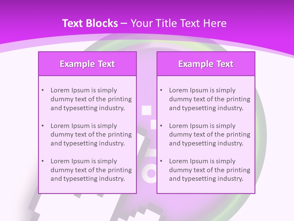 A Hand Pushing A Button With A Shopping Cart On It PowerPoint Template