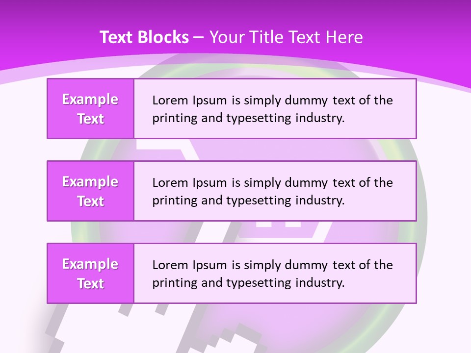 A Hand Pushing A Button With A Shopping Cart On It PowerPoint Template