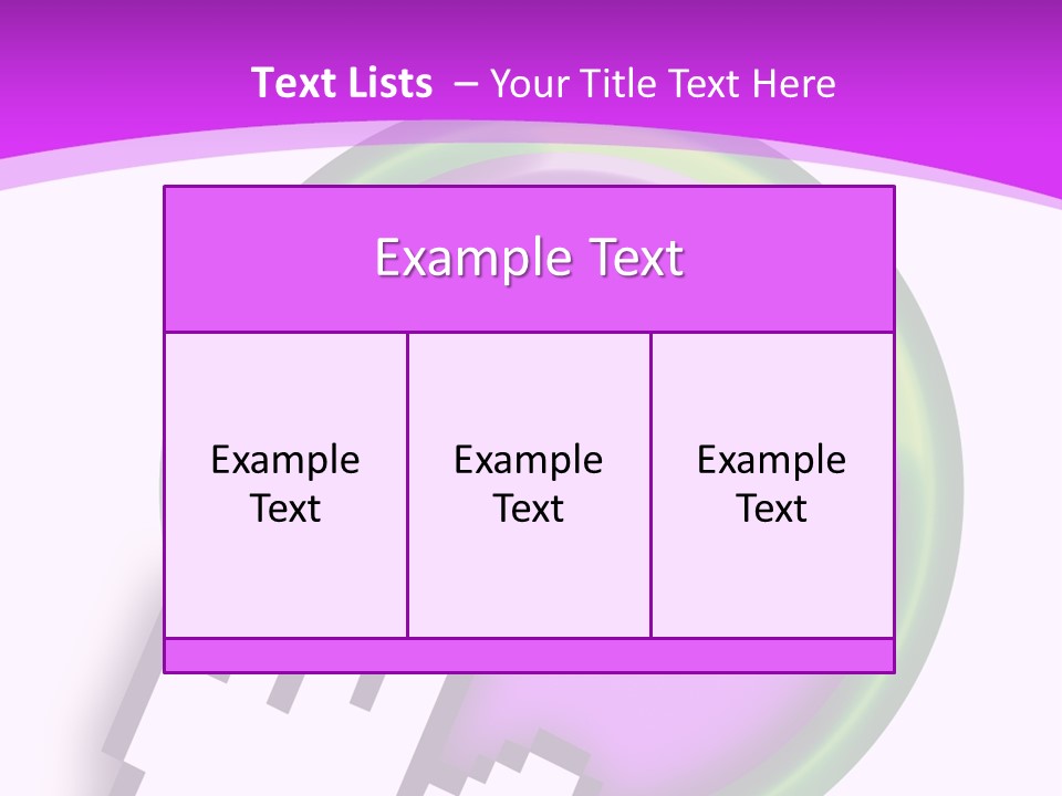 A Hand Pushing A Button With A Shopping Cart On It PowerPoint Template