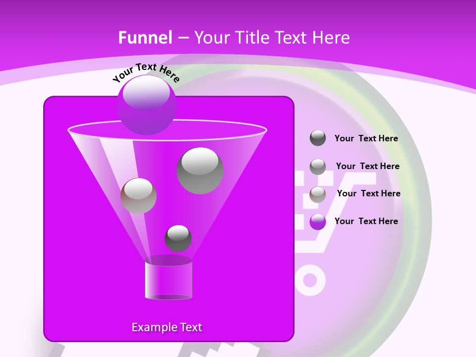 A Hand Pushing A Button With A Shopping Cart On It PowerPoint Template