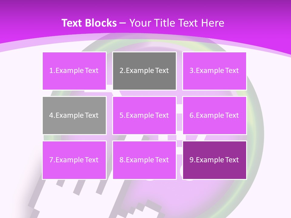 A Hand Pushing A Button With A Shopping Cart On It PowerPoint Template