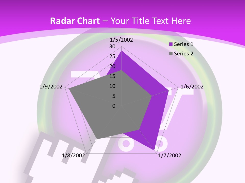 A Hand Pushing A Button With A Shopping Cart On It PowerPoint Template