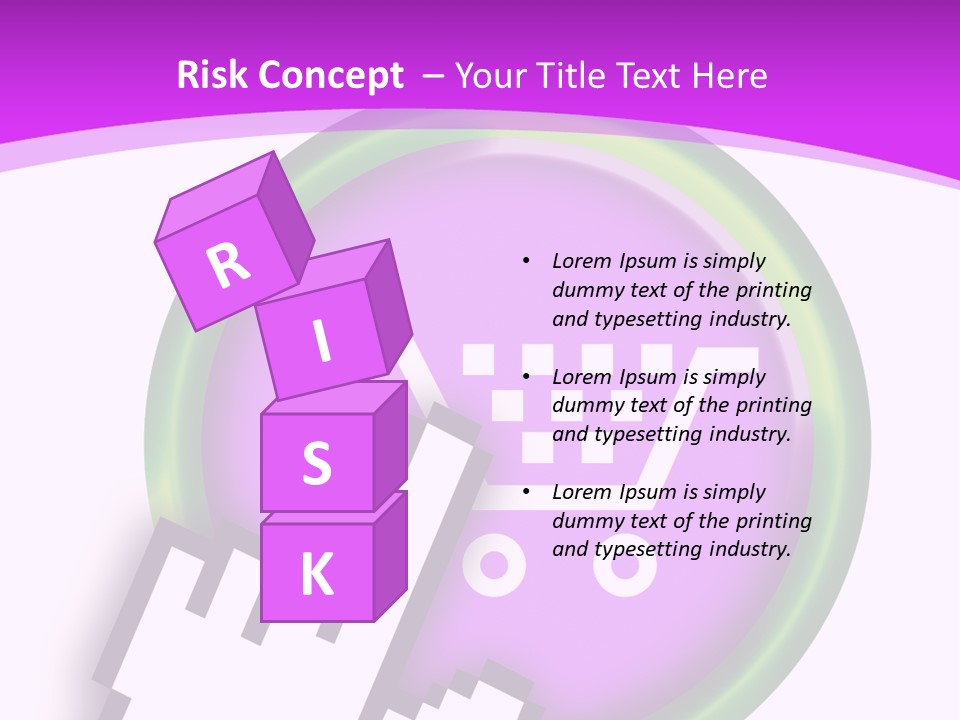 A Hand Pushing A Button With A Shopping Cart On It PowerPoint Template