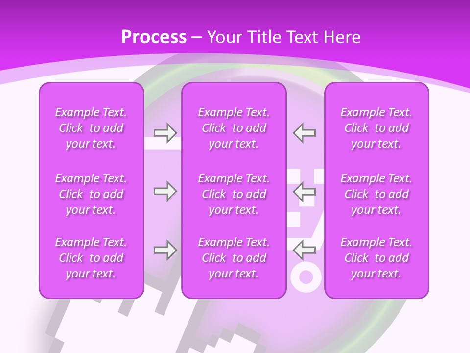 A Hand Pushing A Button With A Shopping Cart On It PowerPoint Template