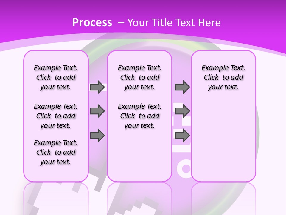 A Hand Pushing A Button With A Shopping Cart On It PowerPoint Template