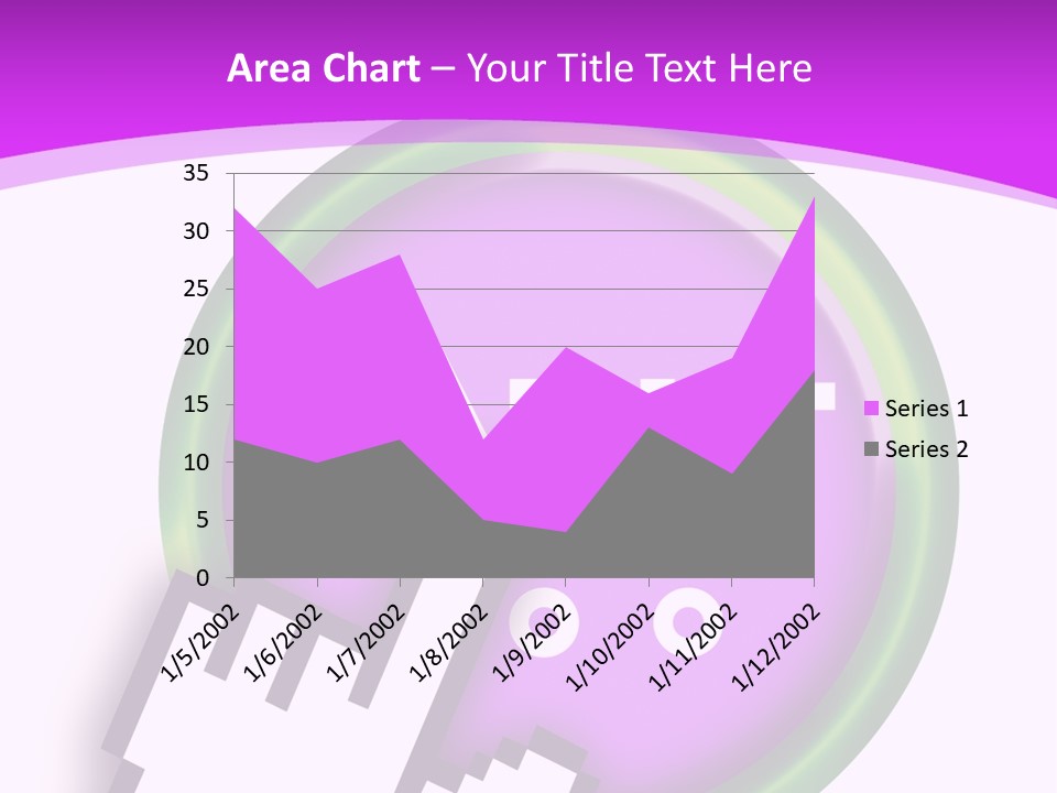 A Hand Pushing A Button With A Shopping Cart On It PowerPoint Template