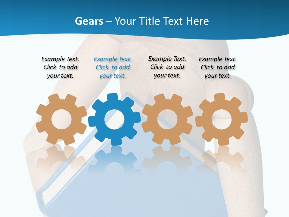 Family In Healthcare Shop PowerPoint Template